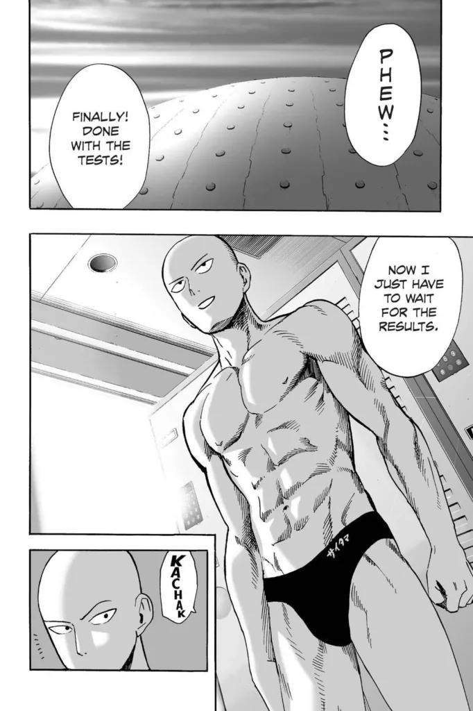 one punch man ch16 page13